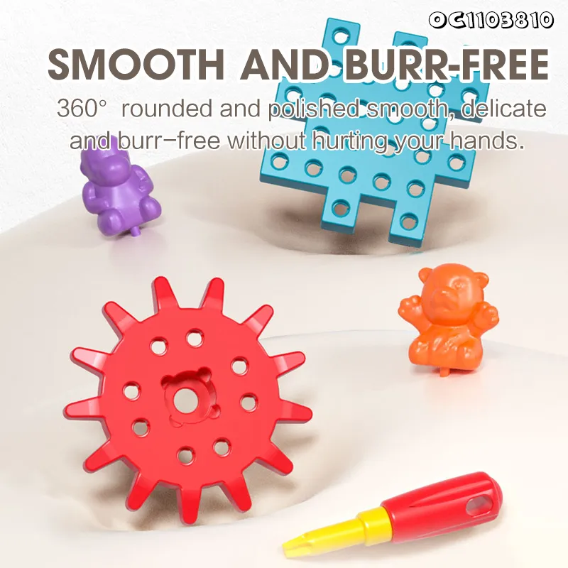 Wholesale Creative Educational DIY Colorful Electric Plastic Popular DIY Building Blocks Toy for Kids