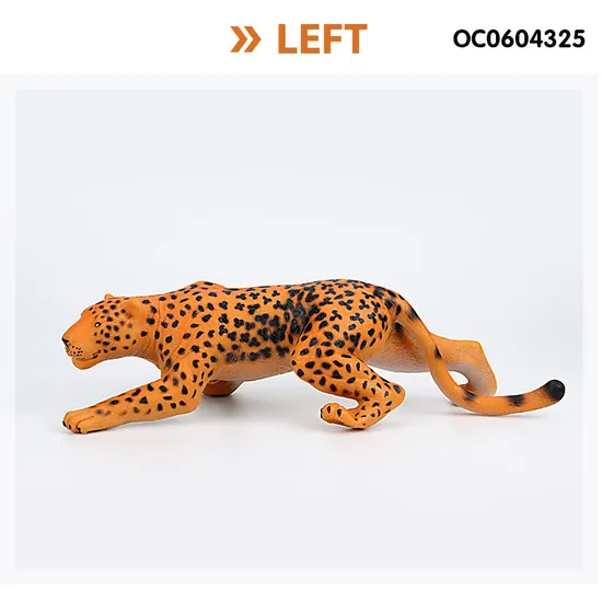 Wholesale Montessori Educational Popular Action Figure Rubber Zoo Animals Wild Animal Toys