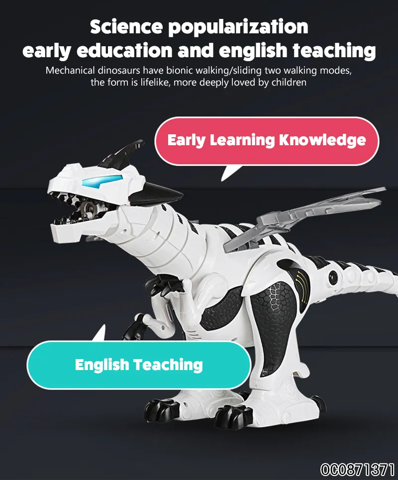 Battle Game Toys Remote Control Walking Dinosaur Robot Toy for Sale