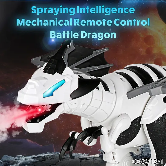 Battle Game Toys Remote Control Walking Dinosaur Robot Toy for Sale