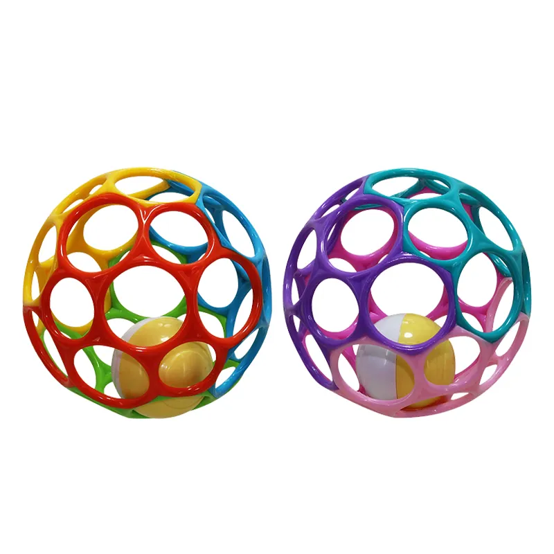 Hand Eye Coordination Hand Rattle Toy Balls Game Montessori New Baby Toys 0-12 Months Item Set Toy