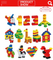 Wholesale Educational Montessori Creative 500 PCS Children's Building Block Toys Set