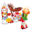 Wholesale Educational Montessori Popular DIY Christmas Baby Building Block Brick Toy