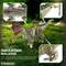 2.4G 8 Channels Tyrannosaurus Interactive Robot Dinosaur Realistic Roaring and Walking Remote Control Dinosaur Toys for Kids