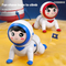 Wholesale Unique Electric Doll Plastic Baby Crawling Musical Battery Operated Toy