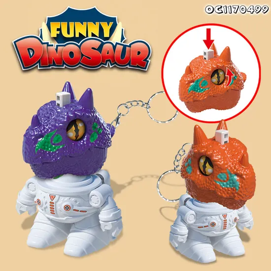 Dinosaur Theme Park Gifts Promotional Items Customized Personalized Anti Stress Cute Dinosaur Toy