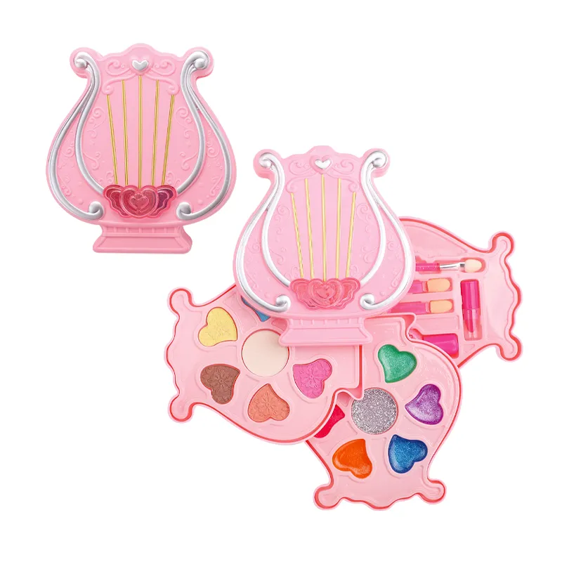 Wholesale Makeup Box Girls Gift Make up Play Toys Beauty Set for Kids