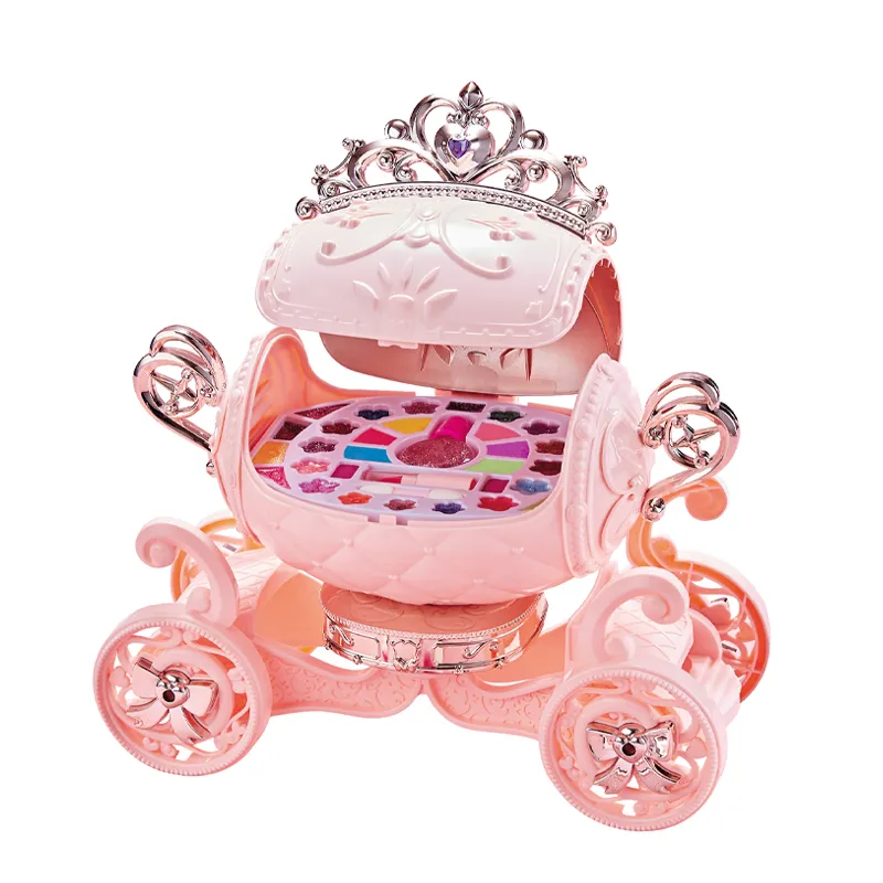 Wholesale Kids Girl Cute Nailart Polish Products Children's Makeup Box Set for Girls
