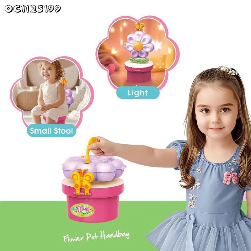 Wholesale Children Pretend Play Make up Portable Makeup Beauty Fashion Cheap Girls Toys for Baby Girls Kids