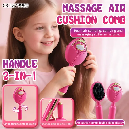Wholesale DIY Fashion Make up Beauty Play Salon Hair Kid Toys for Little Girls