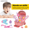 Wholesale High Quality Pretended Portable Beauty Makeup Play Game Make up Kids Girl Plastic Hair Salon Beauty Toys
