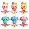 Wholesale Silicone New Born Ring Baby Teether Rabbit Educational Toys with Music