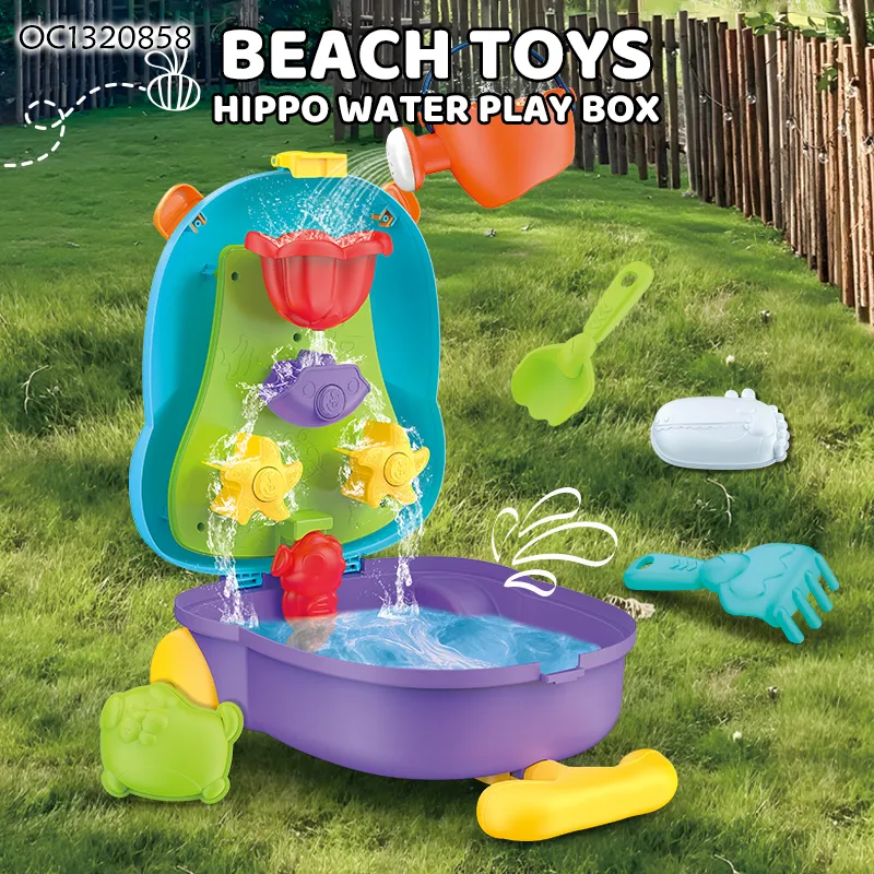 Wholesale Summer Outdoor Summer Castle Molds Play Plastic Water Sand Beach Toys for Kids