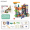Wholesale Montessori Cheap Creative Magnetic Educational Building Blocks Construction Toy for Kids