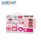 Wholesale Girls Gift Pretend Children's Plastic Mini Pink Kitchen Cabinet Tool Play Toy with Music for Girls