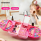 Wholesale Fashion Baby Girl Cosmetic Set Nail Polish Beauty Fashion Pretend Toys for with Makeup