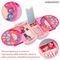 Custom Fashion Beauty Plastic Cosmetic Makeup Products Wholesale Little Girls Make up Toy for Kids
