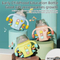 Wholesale Montessori Lovely Silicone Baby Sensory Educational Light Music Soothing Teether Toys