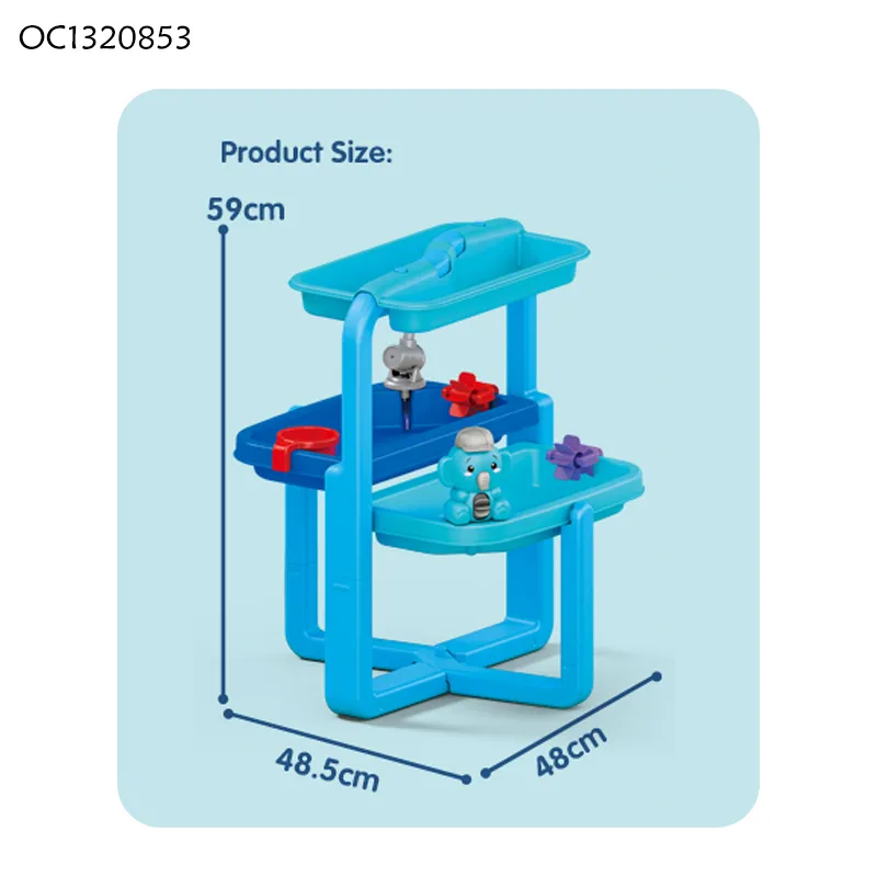 Wholesale Sand Beach and Water Play Table Summer Plastic Outdoor Toy