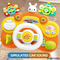 Sensory Games Musical Baby Steering Wheel Baby Rattles Toys for Baby