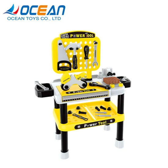 Role Play Toy DIY Assembly Tool Table Cheap Mechanical Tool Toy for Kids