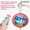 Remote Control Baby Rattles Crib Hanging Bed Bell Music Toy Mobile Withprojector Toys
