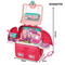 Wholesale Handbag Beauty Fashion Cosmetic Backpack Pretend Portable Makeup Toy for Girls Kids