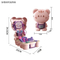 Children Pretend Princess Dress up Fashion Girls Gift Beauty Play Set Makeup Toys