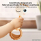 Wholesale Lovely Baby Teether Sensory Rattle Mother Baby Toy