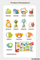 Wholesale Teether Lovely Animal Shape Hand Toys Baby Silicone Rattle Montessori Rattle Set Toy