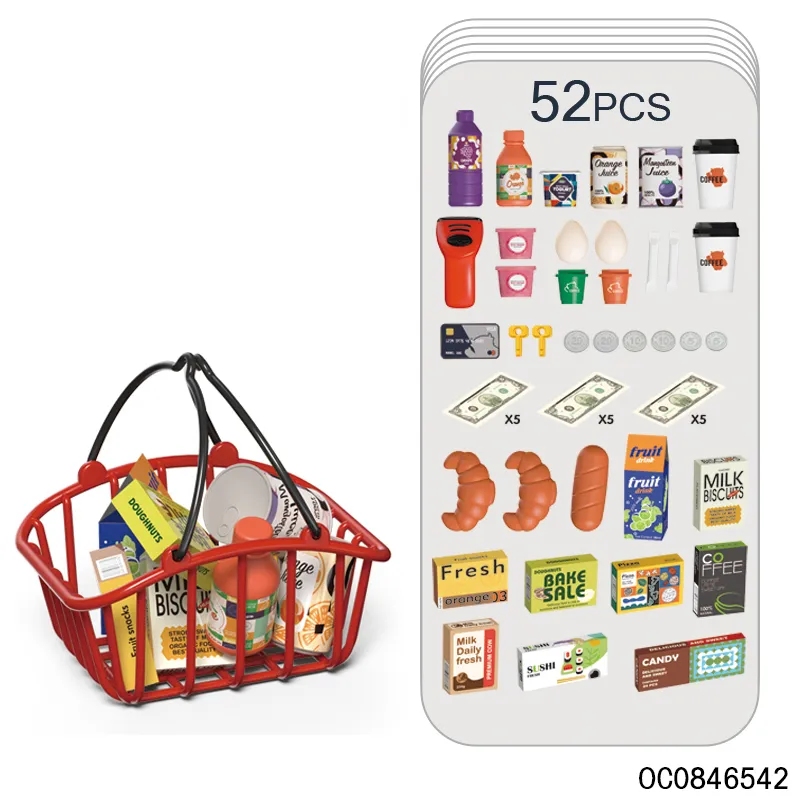 Children's Game Supermarket Shopping Cash Register Toy Other Pretend Play and Preschool