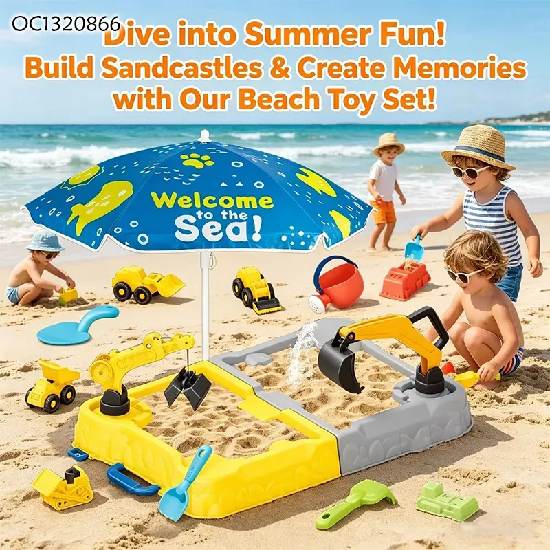 Wholesale Shovel Sand Table Kids Outdoor Sand Beach Kids Play Toy