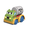 Wholesale Educational Montessori Plastic Kids Car DIY Building Block Toy with Light and Music