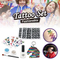 Wholesale Fashion DIY Custom Art Sticker Beauty Makeup with Sparkling Powder Creative Toys for Kids