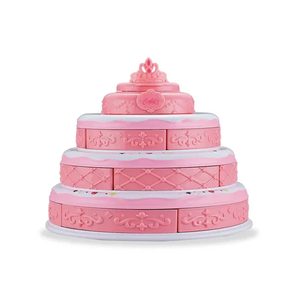 Wholesale Gift Play and Beauty Cosmetic Fashion Dresses Make up Makeup Sets Box Toy for Kids Girls