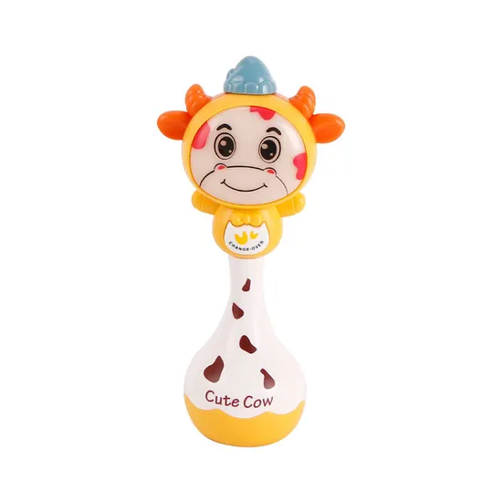 Wholesale Baby Development Interactive Musical Hand Rattle Toys for Sale