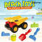 Wholesale Sand Castle Summer Beach Plastic Outdoor Beach Bucket and Spade Toy