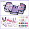 Wholesale Fashion Kids Cosmetic Make up Set Makeup Beauty Portable Glitter Nail Art Printer Product Toy for Girl