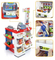 Pretend Kitchen Play Set Kids Supermarket Toy