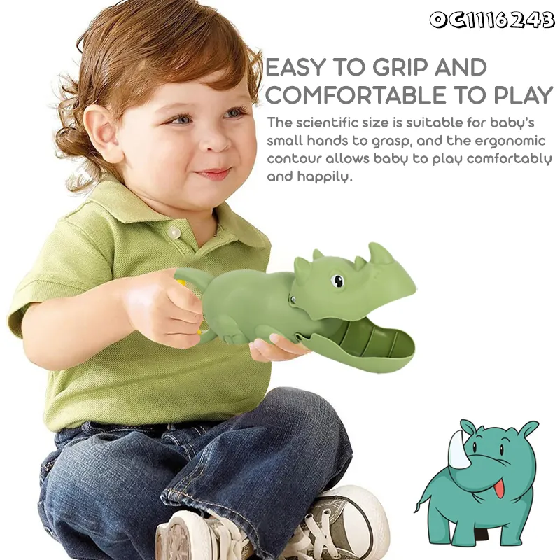 Cartoon Plastic Outdoor Fun Games Summer Baby Sand Beach Plastic Outdoor Toy for Kids