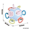 Wholesale Teether Educational Sensory Soft Montessori Ball Rattle Gift Set Silicone Baby Toy