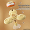 Baby Montessoris Silicone Spinning Bath Toys Bathing Sucker Sensory Toy Rotating Rattles Early Educational Fidget Toy