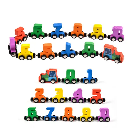 Wholesale Educational Montessori Educational Plastic Building Block Toy