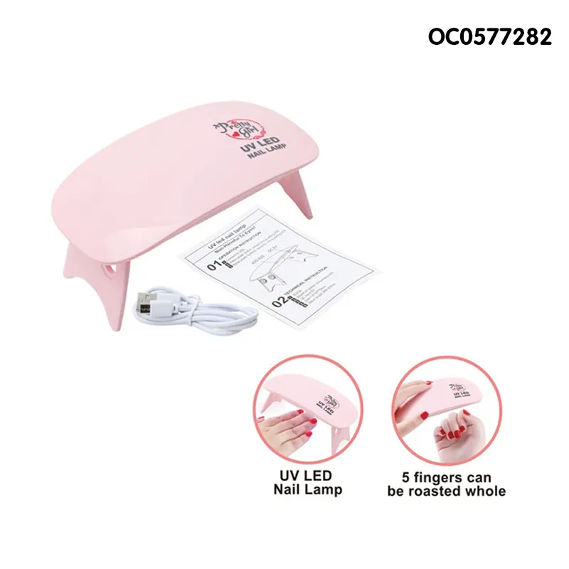 Wholesale Kids Pretend Beauty Fashion Play Portable Makeup Set Toy with Mirror