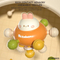 Montessori Sensory Montessori Rattle Silicone Rubber Wholesale Plastic Baby Toys