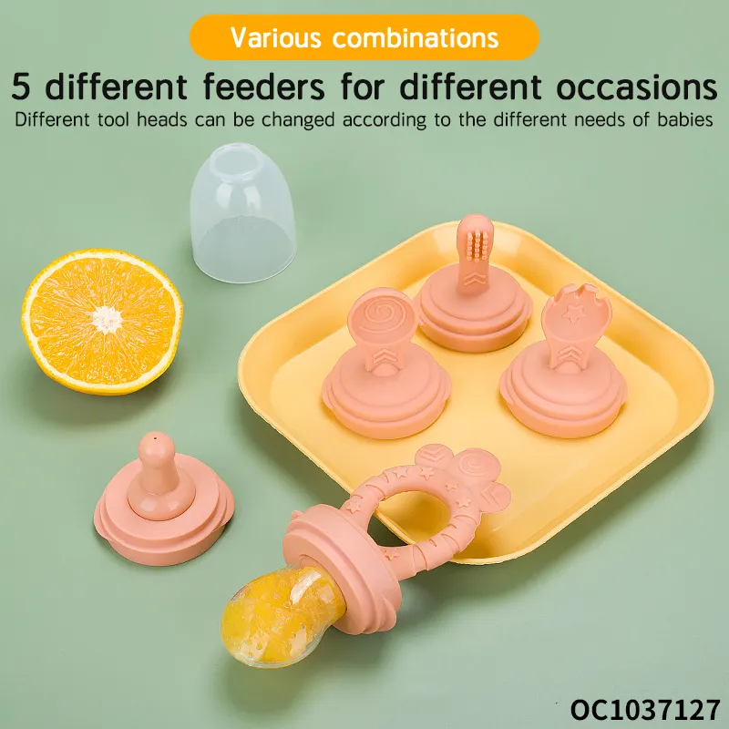Wholesale Silicone Food New Born Best Kids Baby Teether