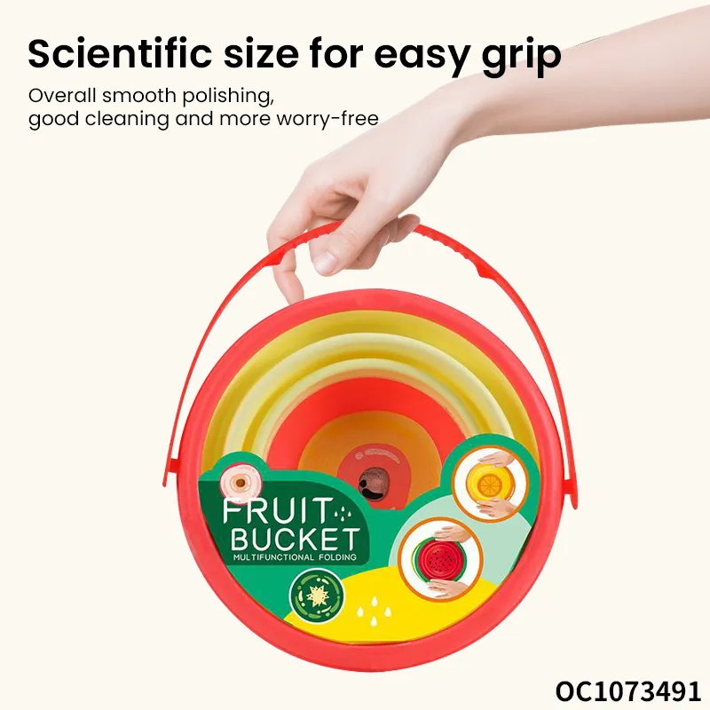 Wholesale High Quality Outdoor Summer Beach Sand Kids Toy Foldable Silicone Shovel Baby Toy