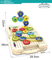 Wholesale Educational Montessori Creative Plastic DIY Building Blocks Toy for Kids