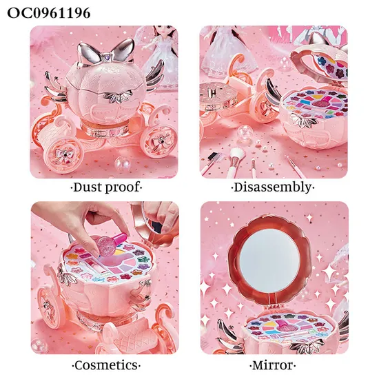 Wholesale Girls Funny Beauty Makeup Gift Cosmetics Set Toys for Kids Girls