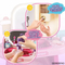Wholesale Fashion Pretend Cosmetic Make up Play Kids Makeup Kit Beauty Fashion Dressing Mirrors Modern Dressing Table Toys